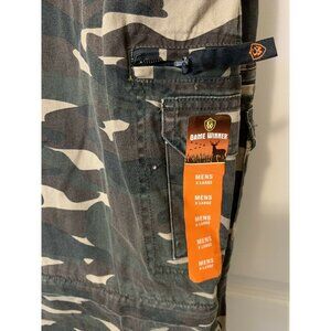 New Game Winner Camo‎ Hunting Zip Off Pants Men’s Sz XL